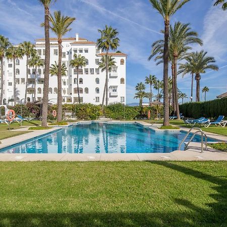 2261-Superb Apt On The Beach, On Duquesa Harbour Manilva Extérieur photo